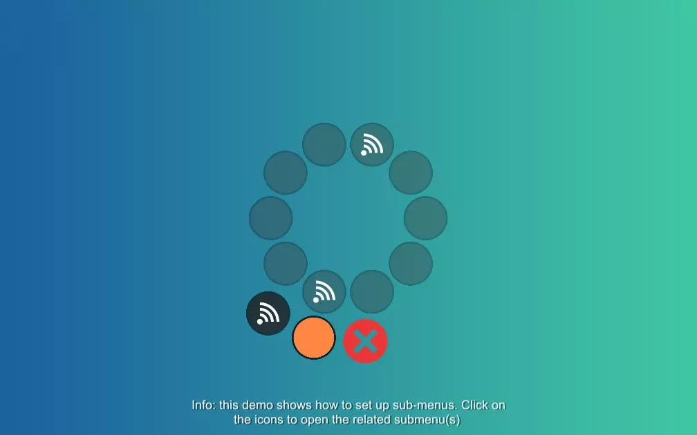 uPI(e) Menu - Radial Menu📱 - изображение 2
